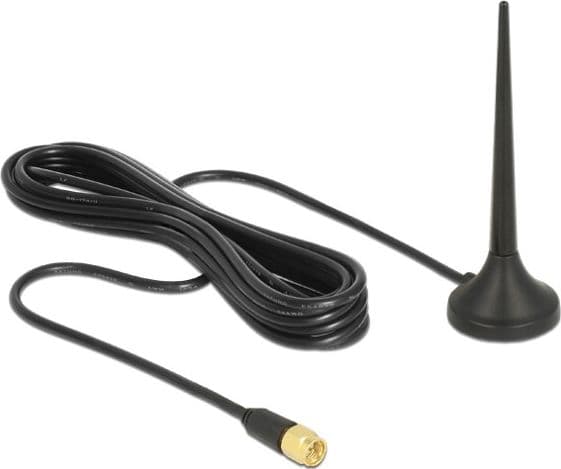 Delock - Antenne - Smart Home - 3 dBi - rundtstrålende - innendørs / utendørs
