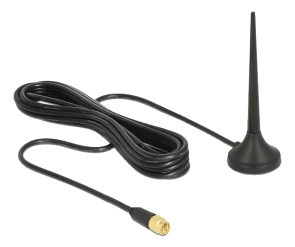 Delock - Antenne - Smart Home - 3 dBi - rundtstrålende - innendørs / utendørs