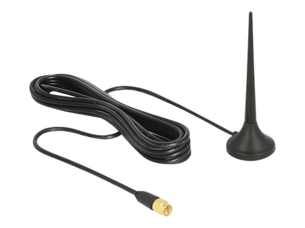 Delock - Antenne - Smart Home - 3 dBi - rundtstrålende - innendørs / utendørs