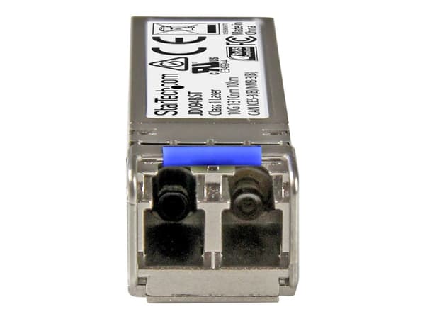 StarTech.com HPE JD094B Compatible SFP+ Module, 10GBASE-LR, 10GbE Single Mode (SMF) Fiber Optic Transceiver, 10GE Gigabit Ethernet SFP+, LC Connector