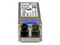Miniatyrbilde 3 av 5: StarTech.com HPE JD094B Compatible SFP+ Module, 10GBASE-LR, 10GbE Single Mode (SMF) Fiber Optic Transceiver, 10GE Gigabit Ethernet SFP+, LC Connector