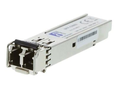 DELTACO SFP-C0006 - SFP (mini-GBIC) transceiver modul (svarende til: Cisco SFP-GE-S) - GigE - 1000Base-SX - LC multimodus - op til 550 m - 850 nm - f