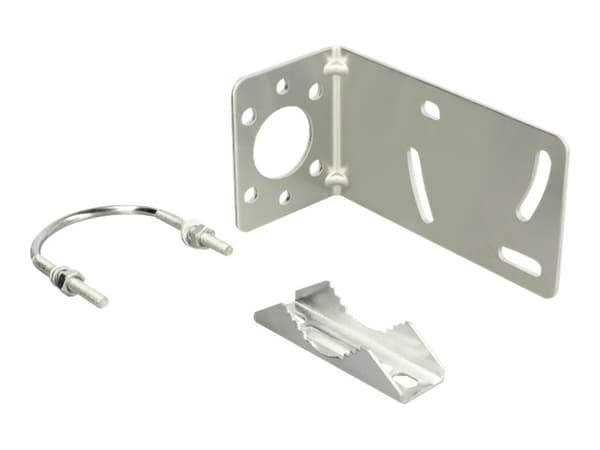Delock - Antenne - plate - 8 dBi - direksjonal - utendørs, kan monteres på vegg, mast