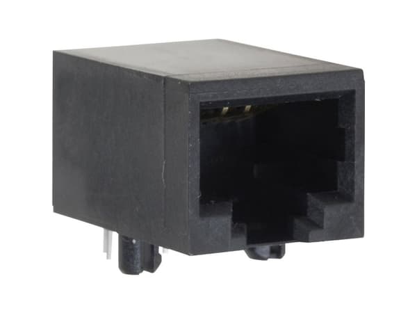 BEL Stewart Connectors 1414-4000-01 Modular chassis stik uden flange 1414-4000-01 Tilslutning, vinklet Poler: 8P8C 1 stk