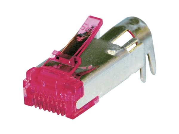 RJ45 Stik, lige Hirose Electronic TM21P-TM-88P(60) CAT 6 Sølv 1 stk 1 stk