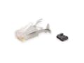 Miniatyrbilde 2 av 3: BEL Stewart Connectors SS-39200-019 RJ45-stik CAT 6 SS-39200-019 Stik, lige Poler: 8P8C 1 stk