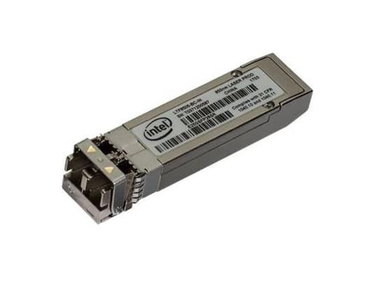 Intel Ethernet SFP28 Optics - SFP28-transceivermodul - 10GbE, 25GbE - 10GBase-SR, 25GBase-SR - opp til 100 m - 850 nm - for Ethernet Converged Networ