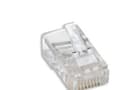 Miniatyrbilde 2 av 5: Intellinet 502375, RJ-45, Gjennomsiktig, Gull, 100 stykker