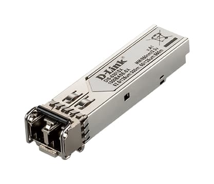 D-Link DIS S301SX - SFP (mini-GBIC) transceivermodul - 1GbE - 1000Base-SX - LC multimodus - opp til 550 m