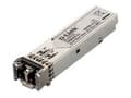 Miniatyrbilde 2 av 5: D-Link DIS S301SX - SFP (mini-GBIC) transceivermodul - 1GbE - 1000Base-SX - LC multimodus - opp til 550 m