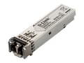 Miniatyrbilde 1 av 5: D-Link DIS S301SX - SFP (mini-GBIC) transceivermodul - 1GbE - 1000Base-SX - LC multimodus - opp til 550 m