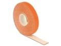 Miniatyrbilde 2 av 2: Delock Hook-and-loop fastener - Kabelfestebånd - 3 m - oransje