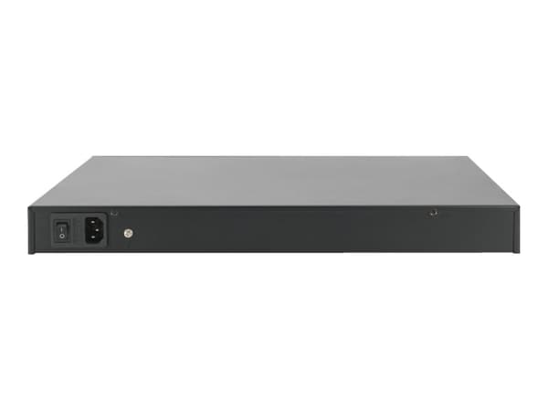 DIGITUS DN-95117 - Tehosuutin (telineeseen asennettava / ulkoinen) - AC 100-240 V - 370 wattia - lähtöliittimet: 24 - 1U - 19"