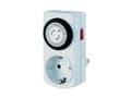 Miniatyrbilde 2 av 3: Bachmann Mini Time switch mechanical - Automatisk strømsvitsj - AC 230 V - 3680 watt - hvit
