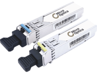 MicroOptics MO-UF-SM-10G, Fiberoptik, 10000 Mbit/s, SFP+, 10000 m, 1310 nm,