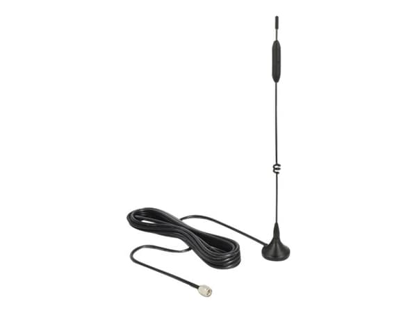 Delock - Antenne - Smart Home - 5 dBi - rundtstrålende - innendørs / utendørs