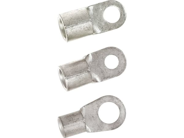 LAPP 63204405 Ringkabelsko Tværsnit (max.)=35 mm² Hul-dia.=8.4 mm Uisoleret Metal 100 stk