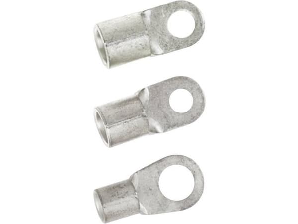LAPP 63204405 Ringkabelsko Tværsnit (max.)=35 mm² Hul-dia.=8.4 mm Uisoleret Metal 100 stk