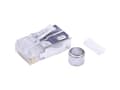 Pikkukuva 2 / 3: Bel Stewart Connectors 940-Sp-361010-A217 Modular Plug Set Shielded Cat.5