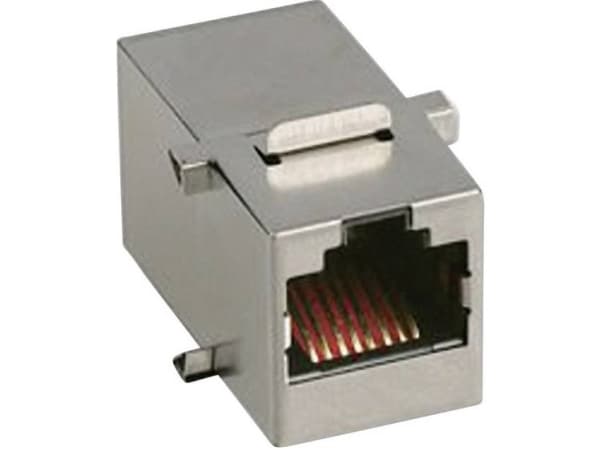 MH Connectors MH3101S-CAT5E RJ45-kontakt 2101-0115-04 Kontakt, infälld metall 1 st