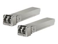 Ubiquiti U Fiber Multi-Mode - SFP+ transceiver-modul - 10 GigE - LC multimode - opptil 300 m - 850 nm (pakke med 20)