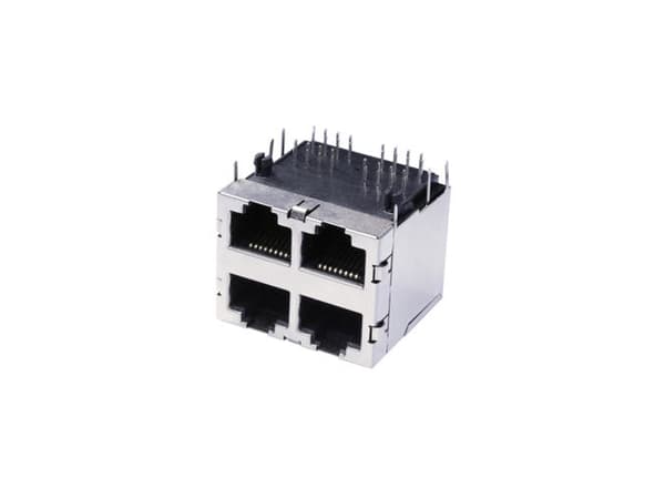 econ connect 3022S2, RJ45, Satiini teräs, Messinki, Nikkeli, 40 mO, 1,5 A, 31,2 mm