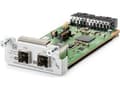 Miniatyrbilde 4 av 4: HPE Aruba - Nettverksstackmodul 2 - for HPE Aruba 2930M 24 Smart Rate POE+ 1-Slot