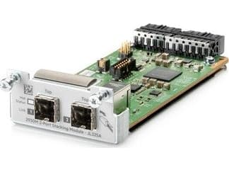 HPE Aruba - Nettverksstackmodul 2 - for HPE Aruba 2930M 24 Smart Rate POE+ 1-Slot