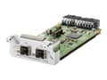 Miniatyrbilde 1 av 4: HPE Aruba - Nettverksstackmodul 2 - for HPE Aruba 2930M 24 Smart Rate POE+ 1-Slot
