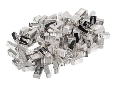 Lanberg - Nätverkskontakt - RJ-45 (hane) - FTP - CAT 5e (paket om 100)
