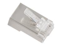 Lanberg - Nätverkskontakt - RJ-45 (hane) - FTP - CAT 5e (paket om 100)