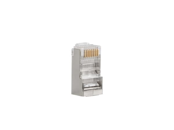 Lanberg - Nätverkskontakt - RJ-45 (hane) - FTP - CAT 5e (paket om 100)