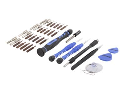 DELTACO Smartphone Repair Kit VK-51 - Verktygskit - 38 delar - i fodral