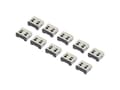 Miniatyrbilde 3 av 4: Renkforce USB-port rf-USBBlocker-02 Sæt med 10 stk. Sølv uden nøgle RF-4463019