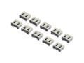 Miniatyrbilde 1 av 4: Renkforce USB-port rf-USBBlocker-02 Sæt med 10 stk. Sølv uden nøgle RF-4463019