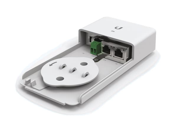 Ubiquiti F-POE-G2, 1000 Mbit/s, SFP, Langallinen, Valkoinen, CE, FCC, IC, 57 V