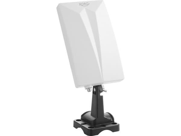 Xoro HAN 600 - Antenn - TV - 5 dBi - riktnings- - inomhus/utomhus, mast