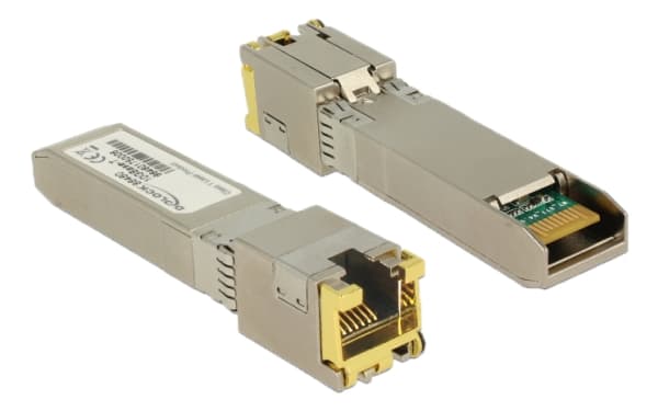 Delock - SFP+ lähetin-vastaanotinmoduuli - 10 GigE - 10GBase-T - RJ-45