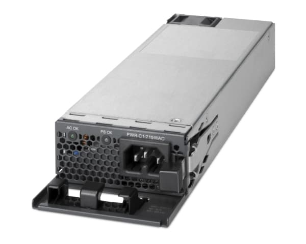 Cisco - Strømforsyning - "hot-plug" / redundant (plug-in modul) - AC 100-240 V - 715 watt
