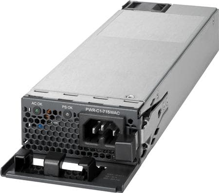 Cisco - Strømforsyning - "hot-plug" / redundant (plug-in modul) - AC 100-240 V - 715 watt