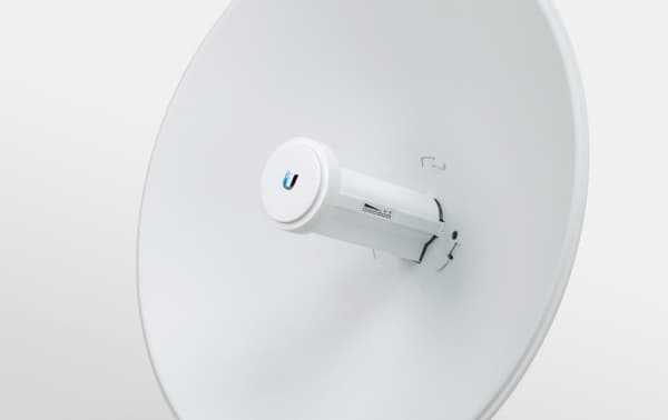 Ubiquiti PowerBeam ac PBE-5AC-GEN2 - Trådløs bro - 1GbE - AirMax ac - DC-strøm (en pakke 5)