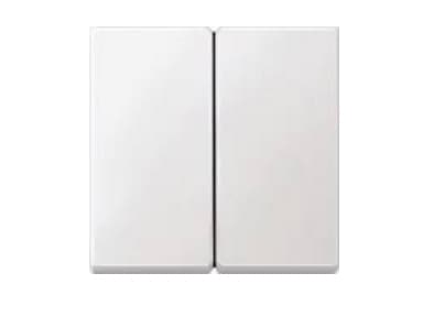 Merten 434519, Knapper, Hvit, Duroplast, 1 stykker