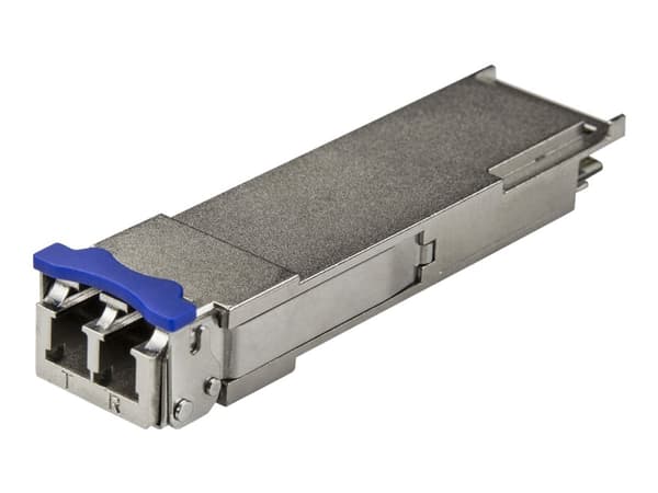 StarTech.com Cisco QSFP-40G-LR4 Compatible QSFP+ Module, 40GBASE-LR4, 40GbE SMF Optic Transceiver, 40GE Gigabit Ethernet LC Connector, 10km, 1270nm-1