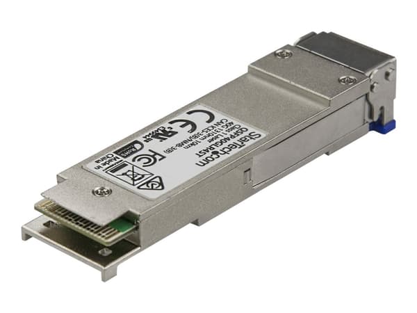 StarTech.com Cisco QSFP-40G-LR4 Compatible QSFP+ Module, 40GBASE-LR4, 40GbE SMF Optic Transceiver, 40GE Gigabit Ethernet LC Connector, 10km, 1270nm-1