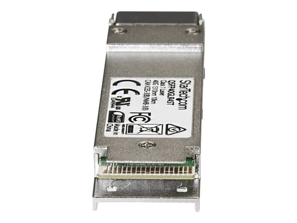 StarTech.com Cisco QSFP-40G-LR4 Compatible QSFP+ Module, 40GBASE-LR4, 40GbE SMF Optic Transceiver, 40GE Gigabit Ethernet LC Connector, 10km, 1270nm-1