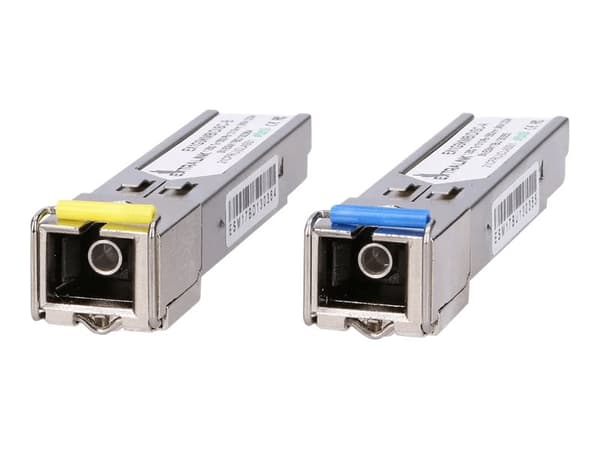 Extralink - SFP-sändar/mottagarmodul (mini-GBIC) - 1GbE, Fibre Channel, SONET - WDM - SC enkelläge - upp till 3 km - OC-24 LR-1 - 1310 nm / 1550 nm (