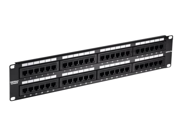 TRENDnet - Koblingspanel - CAT 5e - UTP - 48 porter