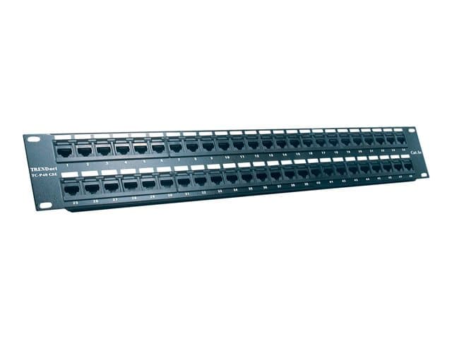 TRENDnet - Patch-panel - CAT 5e - UTP - 48 portar