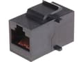 Miniatyrbild 1 av 2: MH Connectors MH3101-CAT6 RJ45-kontakt 2101-0115-05 Kontakt, infälld svart 1 st