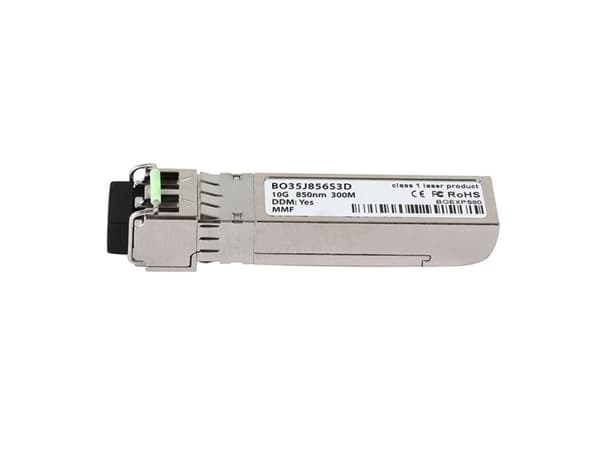 CBO GmbH BO35J856S3D, Fiberoptik, 10000 Mbit/s, SFP+, LC, SR, 300 m